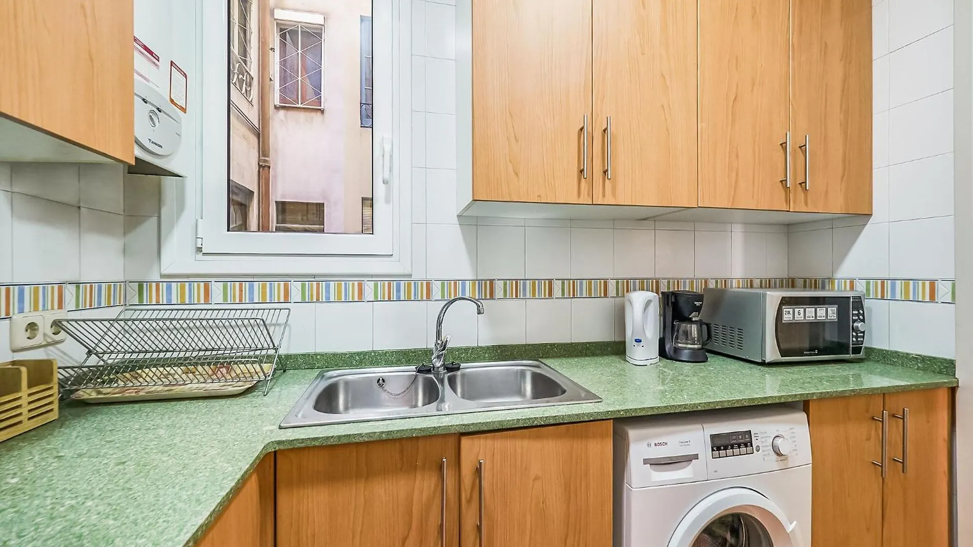 公寓 Modern Villa In Eixample With Sea Near 巴塞罗那
