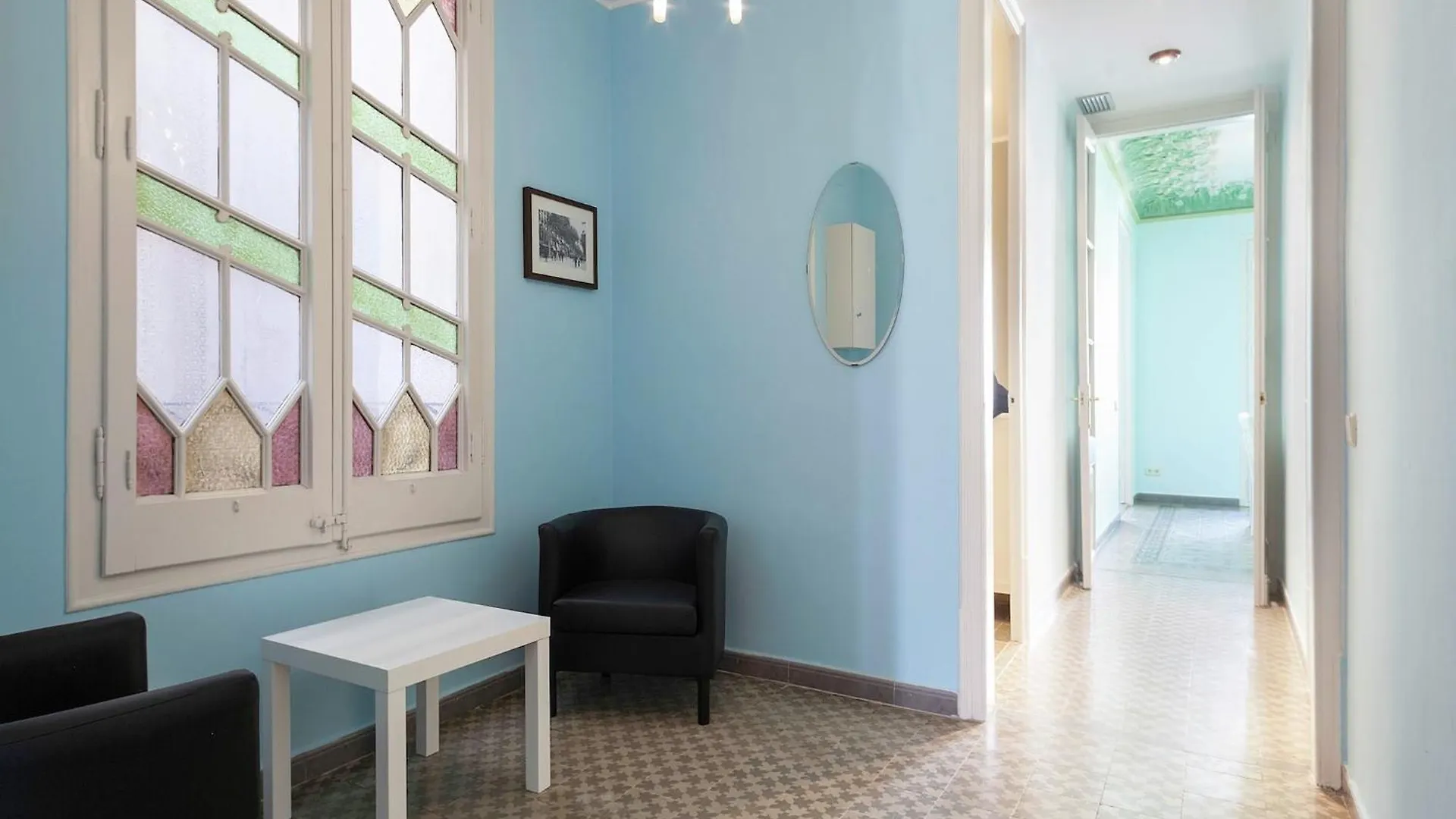 Modern Villa In Eixample With Sea Near 巴塞罗那 公寓