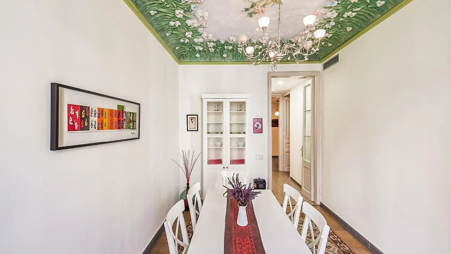 Modern Villa In Eixample With Sea Near Barcelona Lägenhet