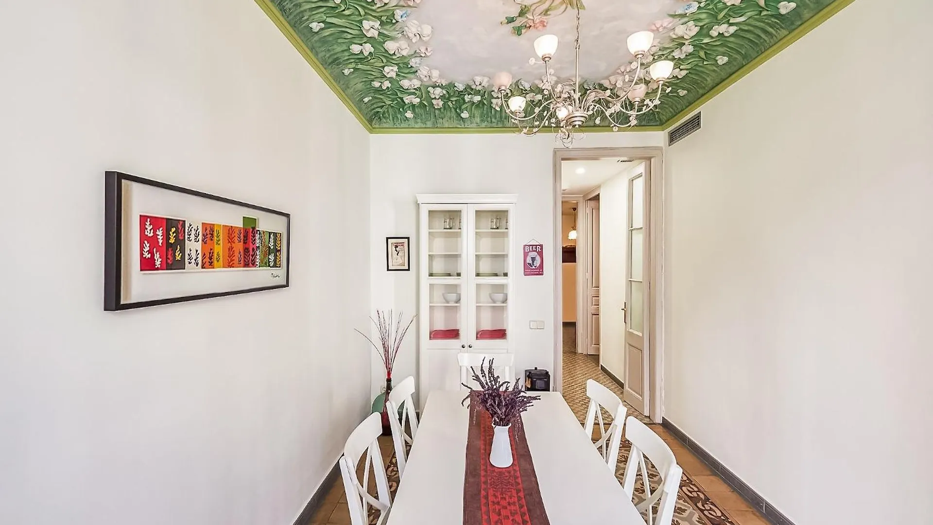 Modern Villa In Eixample With Sea Near Barcelona Lägenhet