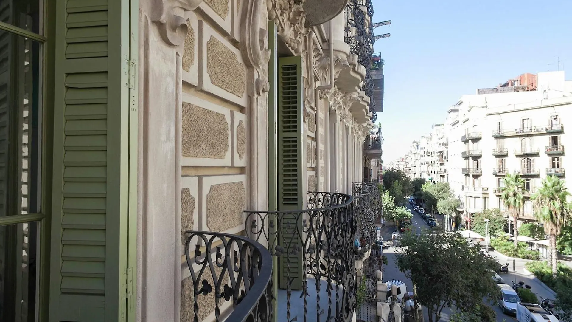 Lägenhet Modern Villa In Eixample With Sea Near Barcelona