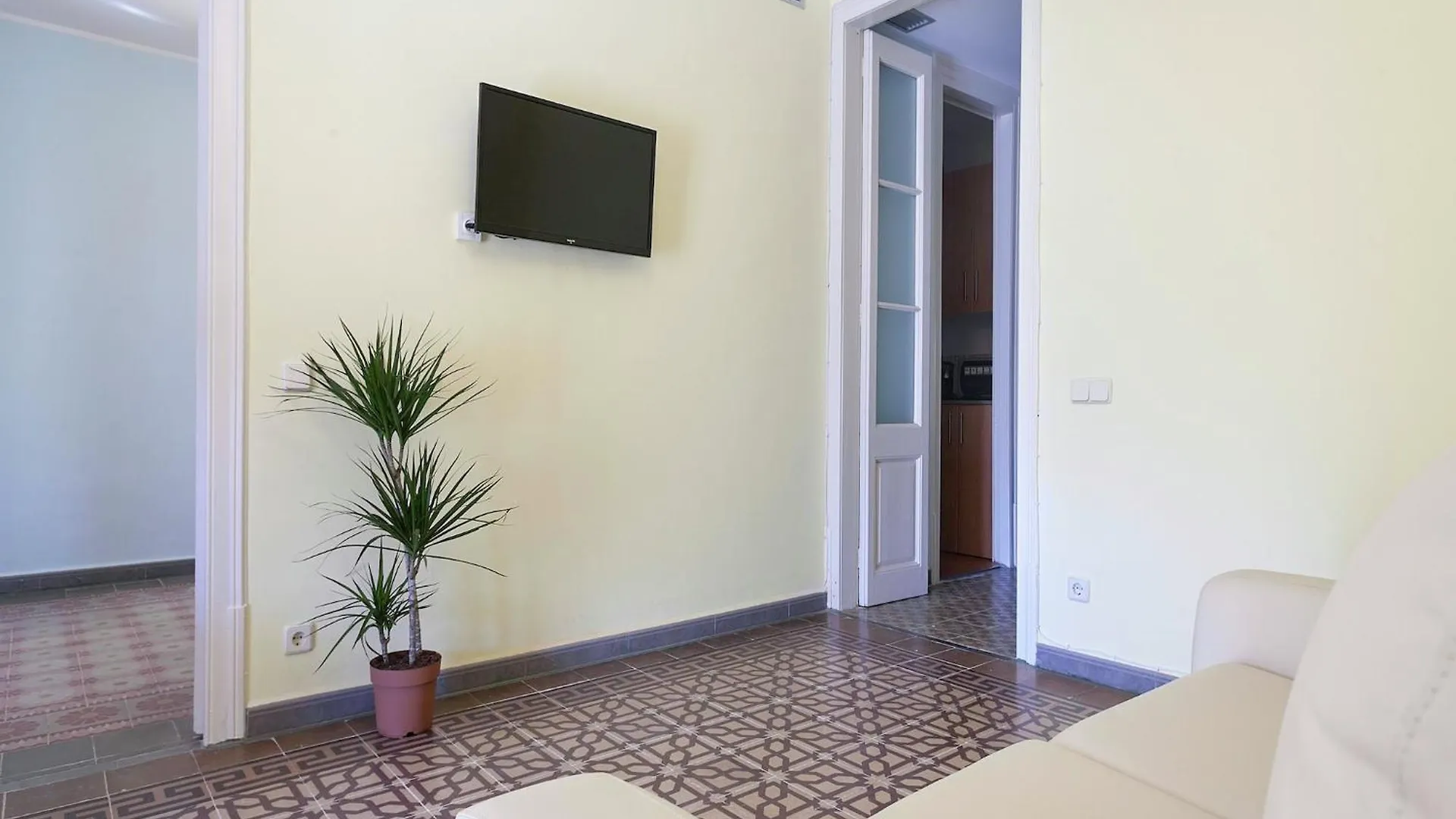 Lägenhet Modern Villa In Eixample With Sea Near Barcelona